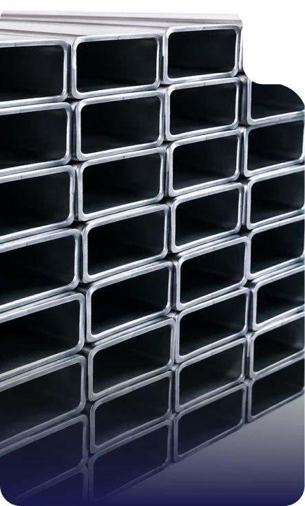 Black Rectangular Pipe in Delhi