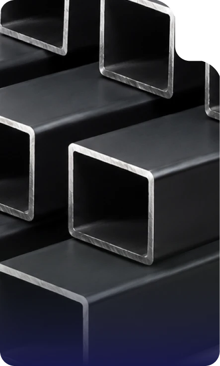 Black Square Pipe in Delhi
