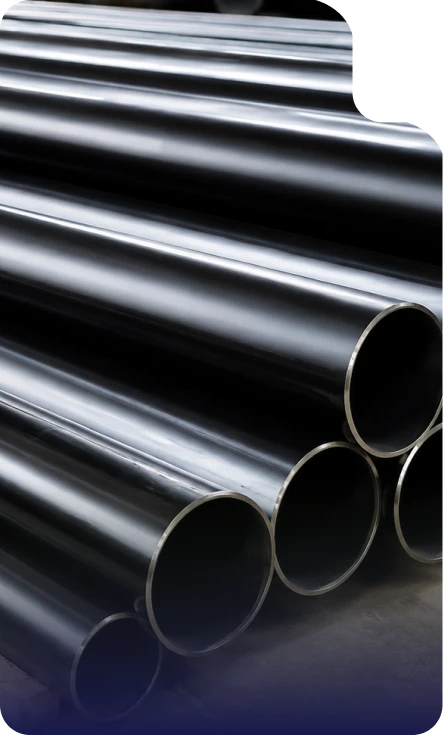 Black Round Pipe in Delhi